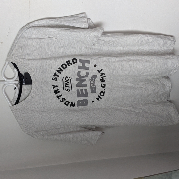 Bench Men's Short Sleeve Since 1989 Logo T-shirt Size XL - Picture 2 of 12